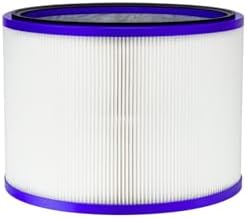 Nispira HP01 HP02 DP01 968125-03 Replacement Filter Compatible with Dyson Pure Cool Link Desk & Pure Hot Cool Link Air Purifiers Evo Filter 968125-03 2-in-1 HEPA Activated Carbon, 3 Pack - Image 6