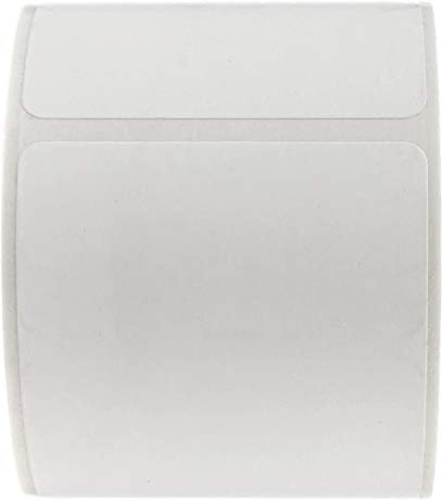 White 2" x 3" Rectangle Color Code Labels / 250 Matte White Organization Stickers with Dispenser Box/Permanent Adhesive Labeling Stickers/DIY Write On Label/Made in The USA - Image 4