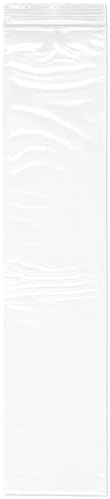 Plymor 3 x 14 inch, 2 Mil Zipper Reclosable Bags (Pack of 500) by Plymor