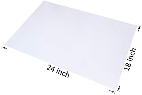 Wowfit 100 CT 18x24 1.1 Mil Large Clear Poly Bags for Packaging, Flat Open - Image 2