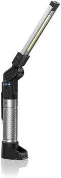 HOTLIGH Magnetic Work Light - 800 Lumens Rechargeable Work Light with Multifunctional Foldable Design, 2200 mAh Mechanic Light, 3 Lighting Modes Magnetic Flashlight for Car Repairing/Emergency, 1 Pack by HOTILIGHLUX