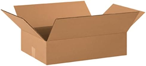 Secure Seal 20x14x4 Pack of 50 Corrugated Cardboard Packing Shipping Mailing Moving Carton Boxes by Secure+Seal