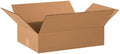 Secure Seal 20x14x4 Pack of 50 Corrugated Cardboard Packing Shipping Mailing Moving Carton Boxes by Secure+Seal