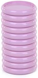 Talia Discbound Notebook - Discs (Spring Pink, 1Inch) - Image 2