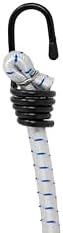 Kotap VBC-32WHT Heavy Duty Durable Multi-Use Bungee Cords with Hooks, 32-Inch, White (10-Pack) - Image 5