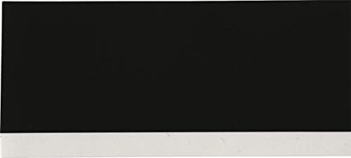 Brady Authentic (M21-500-595-BK) All-Weather Vinyl Label for Indoor/Outdoor ID, Lab and Equipment Labeling, White on Black- For M210, M210-LAB, M211, BMP21-PLUS and BMP21-LAB Printers, .5" W, 21' L - Image 2