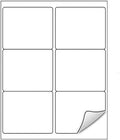 LabelMore 3 1/3 x 4 Labels - 6 Up Self Adhesive Shipping Labels - FBA Labels - 2000 Sheet/ 12000 Labels by LabelMore