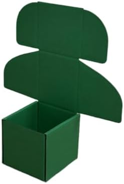 30 Pack 4x4x3.5 in Hunter Green Shipping Boxes - Image 5
