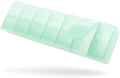 Barhon Large Weekly Pill Organizer, Big Vitamin Organizer Case for 7 Day, Travel Medicine Pill Box to Hold Various Supplements and Fish Oil, Macaron Green by Barhon
