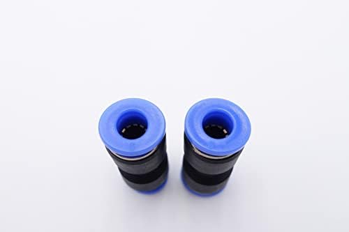Push to Connect Fitting 6mm Tube OD, Straight Union - Image 2