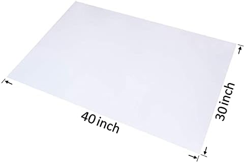 Wowfit 30x40 Clear Poly Bags, 10 CT, 1.6 Mil, Art, Posters & Wreath Covers - Image 3