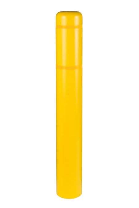 BollardGard 7" x 52" Bollard Cover Yellow - Image 2