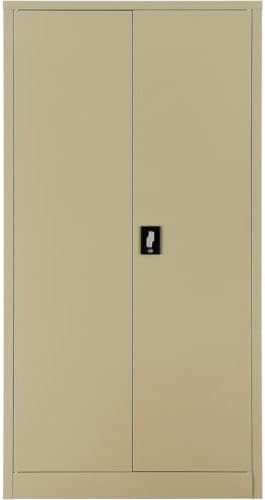 Global Industrial Wardrobe Storage Cabinet with Garment Rod, Steel - Image 4
