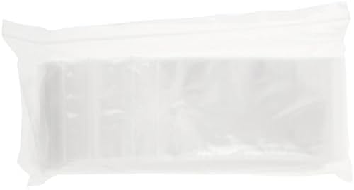 Plymor 3 x 14 inch, 2 Mil Zipper Reclosable Bags (Pack of 200) - Image 3