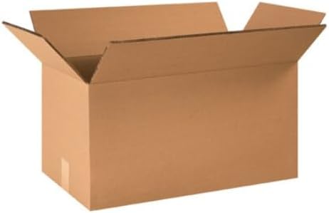 SEDLAV 24 x 12 x 12 Double Wall Corrugated Shipping Box – Brown RSC Container for Industrial Packing, Warehouse Storage, Mailing, and Logistics (10) by SEDLAV