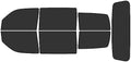 Rvinyl Window Tint Kit Compatible by Rvinyl