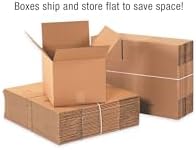 Aviditi Telescoping Inner Box, 16x16x40 Inch, Kraft, T161640INNER - Image 4