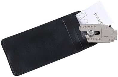 7piece Fillet Weld Set Gage 7PCS RL Gauge Welding Inspection Test Metric - Image 5