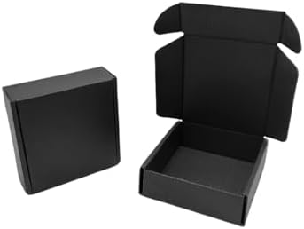 50 Pack 5.5x5.1x2 in Black Shipping Boxes - Image 6