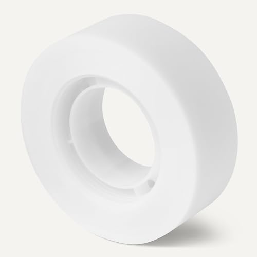 Amazon Basics Matte Finish Invisible Tape, 3/4" x 1000" (27.78 Yards), Translucent, 24-Pack - Image 5