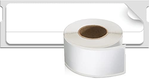DYMO Authentic LW Mailing Address Labels for LabelWriter Label Printers, White, 1-1/8" x 3-1/2", 12 Rolls of 350 (4200 Total) - Image 4