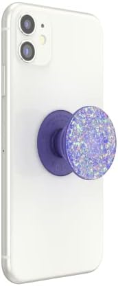 PopSockets Adhesive Phone Grip, Holder- Ice Purple - Image 2