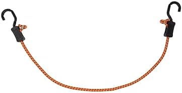Kotap MABC-32 All- Purpose Adjustable Bungee Cords with Hooks, 32-Inch, Orange/Black, 10 Count (Pack of 5) - Image 6
