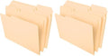 Pendaflex File Folders,Durable Manila Folders,Letter Size (8.5" x 11"),3 Top Tabs for Easy Labeling,Everyday Filing Essential for Offices,Classrooms&Home Document Organization,100 Count (Pack of 2) by TOPSProducts