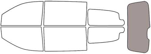 Rvinyl Window Tint Kit Compatible by Rvinyl