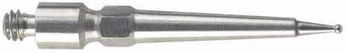 TESA Brown & Sharpe 599-7030-15 Carbide Ball Contact Point for Bestest Dial Test Indicators, 0.015" Tip Diameter x 1/2" Length, M1.4 x 0.3 Thread by TESA+Brown+%26+Sharpe