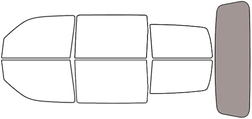 Rvinyl Window Tint Kit Compatible by Rvinyl