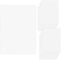 20pcs B5 Binding Covers Plastic DIY Frosted PP Filleted Corner 0.4mm Thick No Hole 7.3x10.2" Cover for Binder Discbound Planner Notebook (B5) by MEIYITIAN