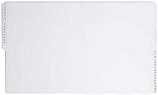 Smead Desk File/Sorter, Daily (1-31), 31 Dividers, Letter Size, Blue (89294) (Pack of 5) - Image 4