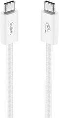 Belkin USB C to USB C 60W Braided Cable 3.3ft iPhone Charger Cord by Unknown