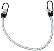 Kotap VBC-24WHT Heavy Duty Durable Multi-Use Bungee Cords with Hooks, 24-Inch, White (10-Pack) - Image 4
