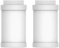 Hillien Faucet Water Filter Replacements -2Pcs by Unknown