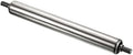 PATIKIL Conveyor Roller 1" Diameter 7.8" Length, Stainless Steel Gravity Transmission Replacement Part Galvanized End, Silver by PATIKIL