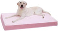 KSIIA Orthopedic Dog Bed for Large Dogs with Waterproof Lining, Pink, 41x27 by KSIIAPetProducts