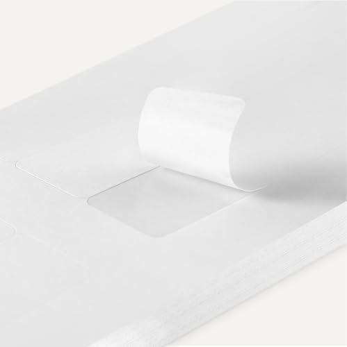 Amazon Basics File Folder Labels, White, 2/3" x 3-7/16", 1500 Count - Image 3