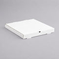 50 Pack Pizza Boxes, 18 x 18 x 2 Inch Grease Resistant White Pizza Box, Corrugated Food Container Holder for Restaurant, Takeout, Bistro, Supplies by Krollen+Industrial