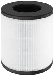 Nispira TD-1300 CL-6070A TAP01 4-in-1 True HEPA Replacement Filters Compatible with Tredy TD-1300, Tenergy Renair, Cool-Living, BEABA Nursery Air Purifier, 1 Pack by Nispira