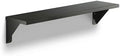 5" x 18" Small Stainless Steel Wall Shelf, Heavy Duty Storage Rack for Kitchen, Bathroom, Garage by Zedfire