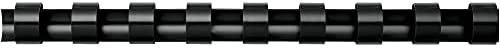 Fellowes 3/8-Inch Plastic Binding Combs, Classroom Must-Haves School Supplies, 55-Sheet Capacity, 100-Pack, Black (52325) - Image 3
