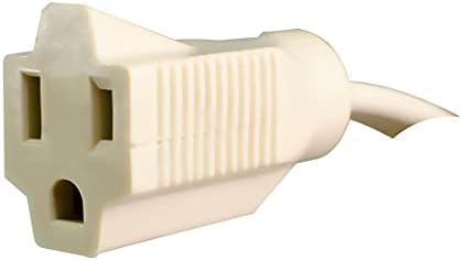 GoGreen Power (GG-25620) 14/3 20’ SPT-3 Appliance Cord, Beige - Image 2