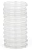 Talia Discbound Notebook - Discs (Clear, 1inch) by Talia
