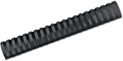 GBC CombBind Binding Combs 51mm A4 Black (450 Sheets Capacity, Pack of 50) by GBC