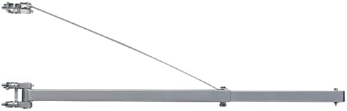 Einhell Pivoting Arm Truck, Modern, Black, Metal, 300 kg Load Capacity, 8.3 kg Weight, 1100 mm Depth by Einhell