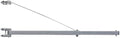 Einhell Pivoting Arm Truck, Modern, Black, Metal, 300 kg Load Capacity, 8.3 kg Weight, 1100 mm Depth by Einhell