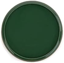 Talia Discbound Notebook - Discs (Olive Green, 1.25inch) by Talia