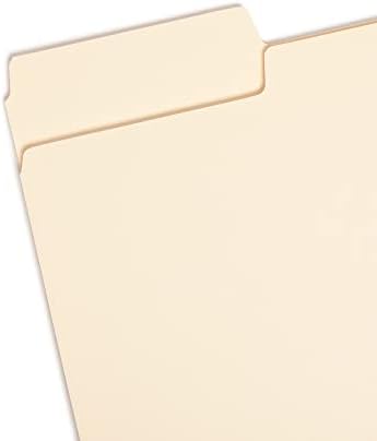 Smead SuperTab Heavyweight File Folder, Oversized 1/3-Cut Tab, Legal Size, Manila, 50 Per Box (15401) - Image 2